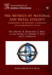 Couverture : The metrics of material and metal ecology