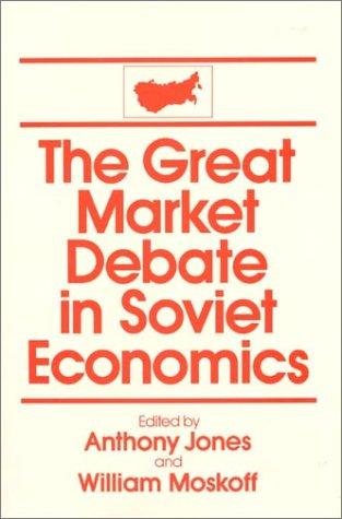 Couverture : The Great market debate in Soviet economics