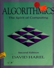 Couverture : Algorithmics