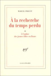 Couverture : A la recherche du temps perdu, tome 2