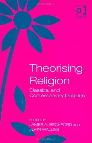 Couverture : Theorising religion