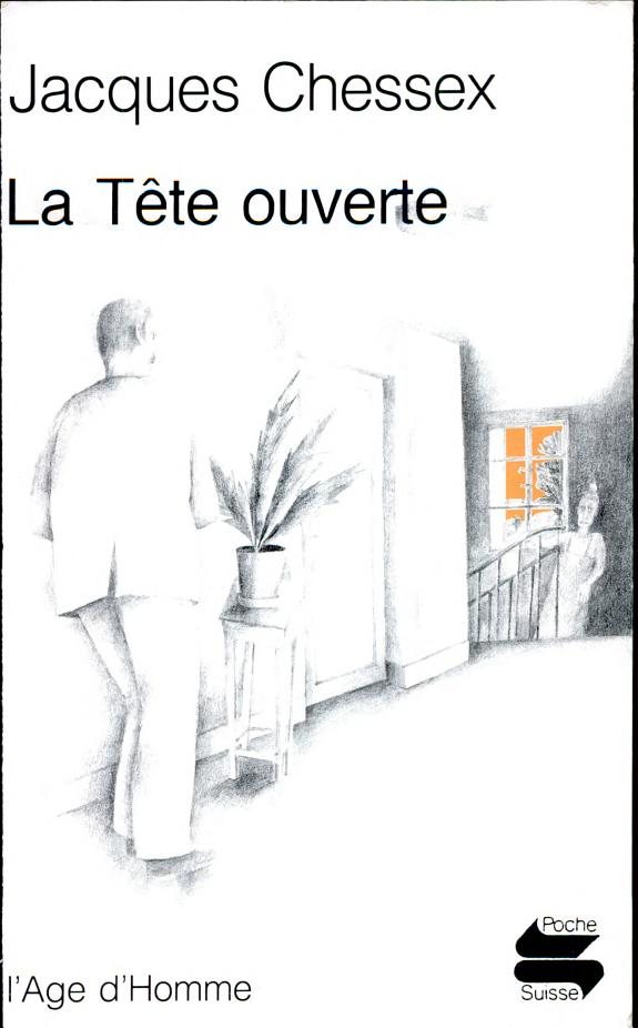 Couverture : La tête ouverte
