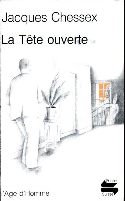 Couverture : La tête ouverte