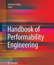 Couverture : Handbook of performability engineering