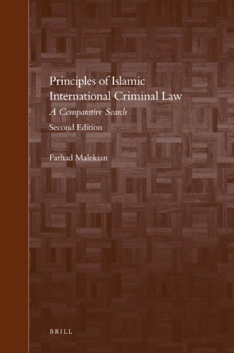 Couverture : Principles of Islamic international criminal law