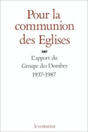 Couverture : Pour la communion des églises