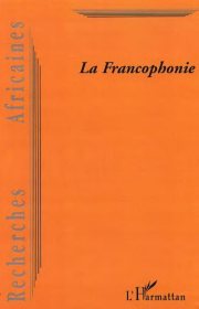 Couverture : La francophonie