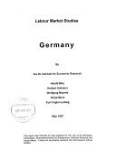 Couverture : Labour market studies (Employment & labour market)