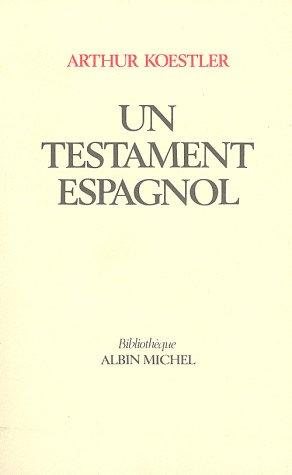 Couverture : Un testament espagnol