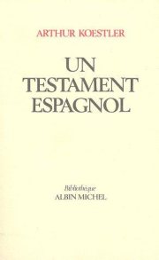 Couverture : Un testament espagnol