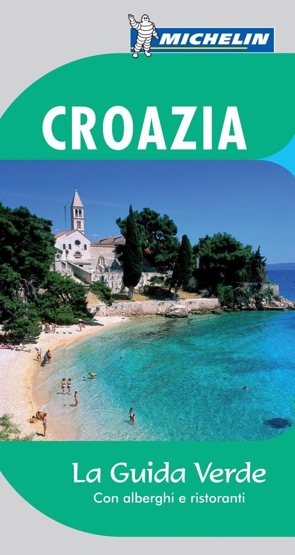 Couverture : Croazia ([Nuova ed.]) Michelin