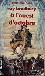 Couverture : A l'ouest d'octobre