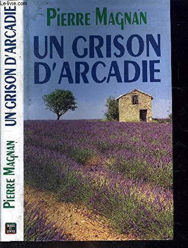 Couverture : Un grison d'Arcadie