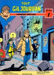 Couverture : Tout Gil Jourdan, tome 1 