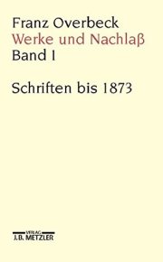 Couverture : Werke und Nachlass