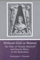 Couverture : Without God or reason