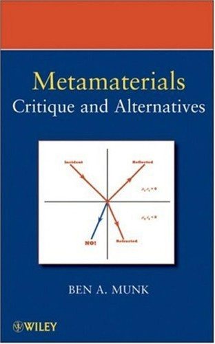 Couverture : Metamaterials