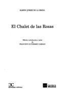 Couverture : El chalet de las rosas