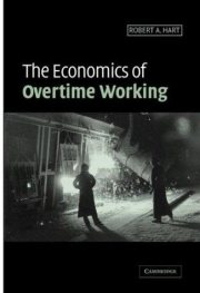 Couverture : ECONOMICS OF OVERTIME WORKING.