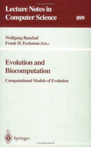 Couverture : Evolution and biocomputation