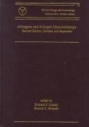 Couverture : Allergens and allergen immunotherapy