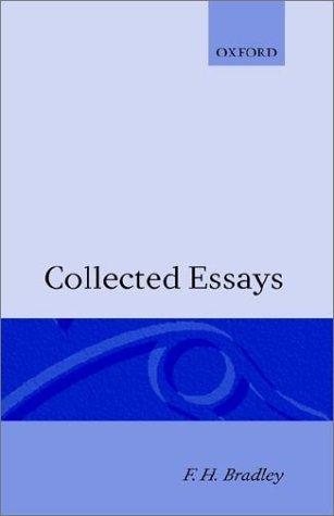 Couverture : Collected Essays