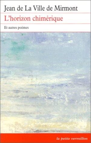 Couverture : L'horizon chimérique
