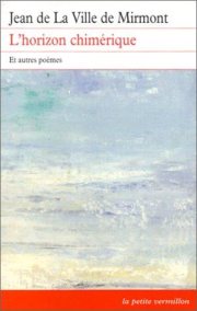 Couverture : L'horizon chimérique