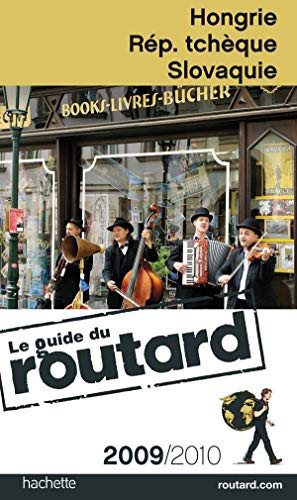 Couverture : Hongrie République Tchèque et Slovaquie 2009/2010