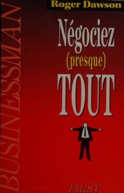 Couverture : Négocier (presque) tout