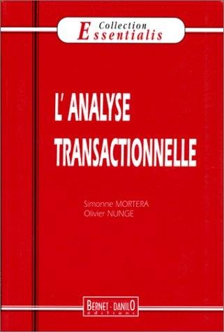 Couverture : L'analyse transactionnelle