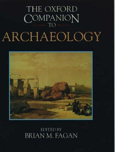 Couverture : The Oxford companion to archaeology
