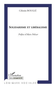 Couverture : Solidarisme et libéralisme