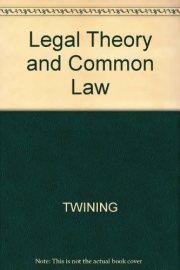 Couverture : Legal theory and common law