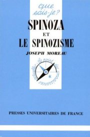 Couverture : Spinoza et le spinozisme