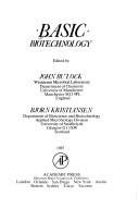 Couverture : Basic biotechnology