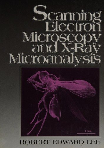 Couverture : Scanning electron microscopy and x-ray microanalysis