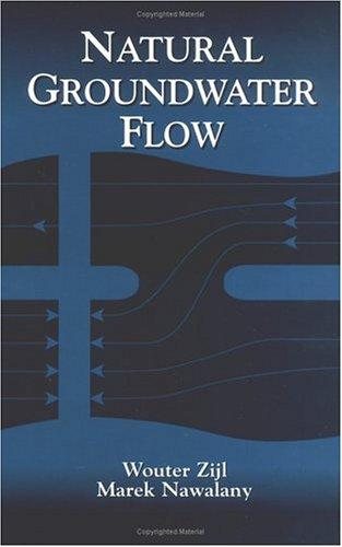 Couverture : Natural groundwater flow