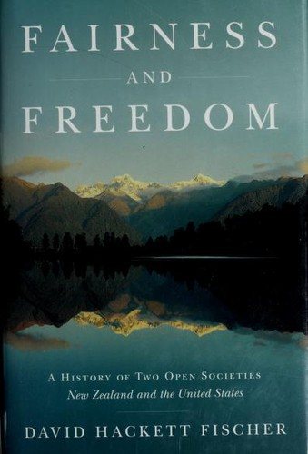 Couverture : Fairness and freedom