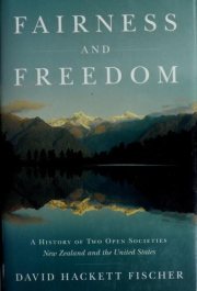 Couverture : Fairness and freedom
