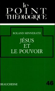 Couverture : Jésus et le pouvoir