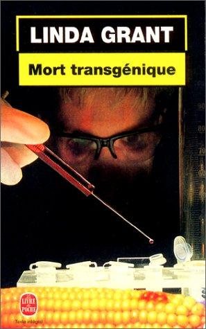 Couverture : Mort transgénique