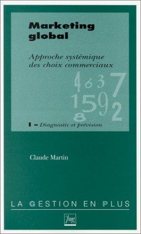 Couverture : Marketing global