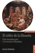 Couverture : El taller de la filosofía