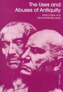 Couverture : The uses and abuses of antiquity