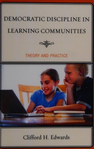 Couverture : Democratic discipline in learning communities