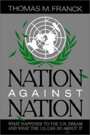 Couverture : Nation against nation
