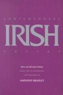 Couverture : Contemporary Irish poetry