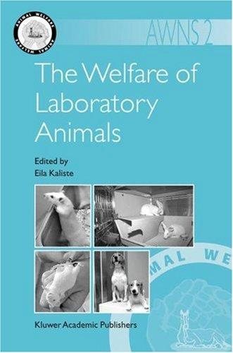 Couverture : The Welfare of Laboratory Animals (Animal Welfare)