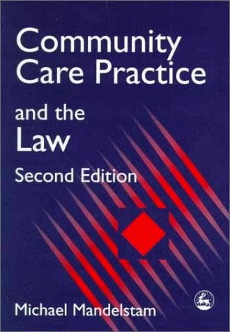 Couverture : Community care practice and the law